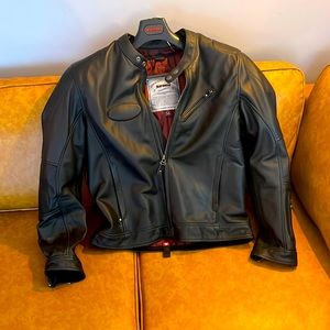 Spidi Leather Motorycle Jacket